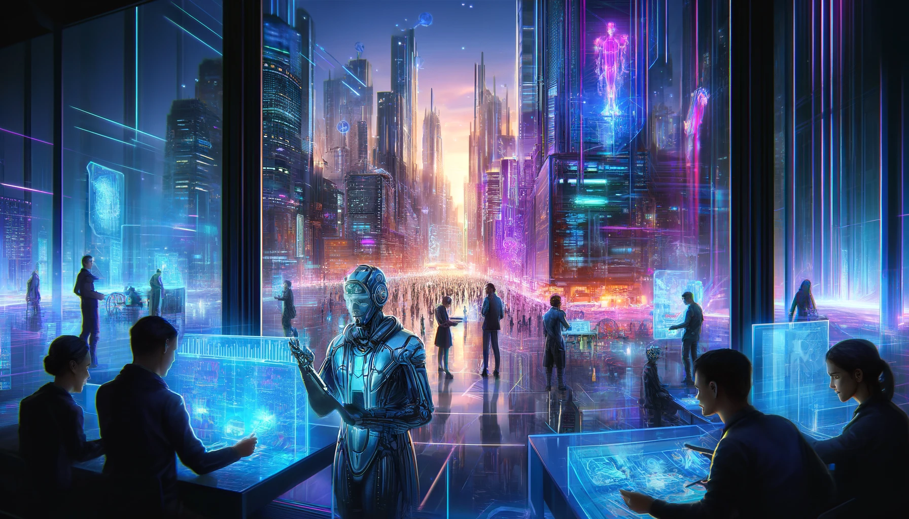 Futuristic View